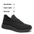 Mens Slip On Walking Shoes Lightweight Breathable Non Slip Running