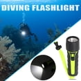 thumbnail image 3 of Dvkptbk Flashlight Nouvelle Lumière de Plongée LED Forte Flashlight 4Xaa Éclairage Extérieur Flashlig Camping Essentials, 3 of 9