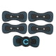 thumbnail image 3 of Mini masajeador de cuello portátil de mano con adhesivo para masaje de columna cervical, recargable por USB, pulso EMS, 3 of 15