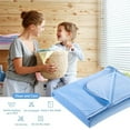 thumbnail image 3 of Cooling Blanket Cooling Fiber Absorb Heat Washable Cover Over Blankets Summer, 3 of 10