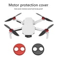 thumbnail image 4 of 4 Pcs Engine Caps Compatible for Mini3 Pro/SE/2 Dustproof Waterproof Aluminum Protective Cover Drone Accessories, 4 of 9