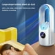 thumbnail image 4 of USB Plug-in Bladeless Fan Portable Air Conditioner Fan with 6 Speed \u200b\u200bAdjustment, Timing Spray Cooling Fans for Home, 4 of 5