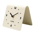 thumbnail image 1 of Reloj de mesa, reloj de escritorio, cuadrado, silencioso, moderno, reloj de estante, reloj decorativo para cocina, dormitorio, encimera, decoración, 1 of 8