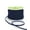 Navy Blue, variant on 1/8 Peach Plush Velvet String, 150 Feet Bulk Roll