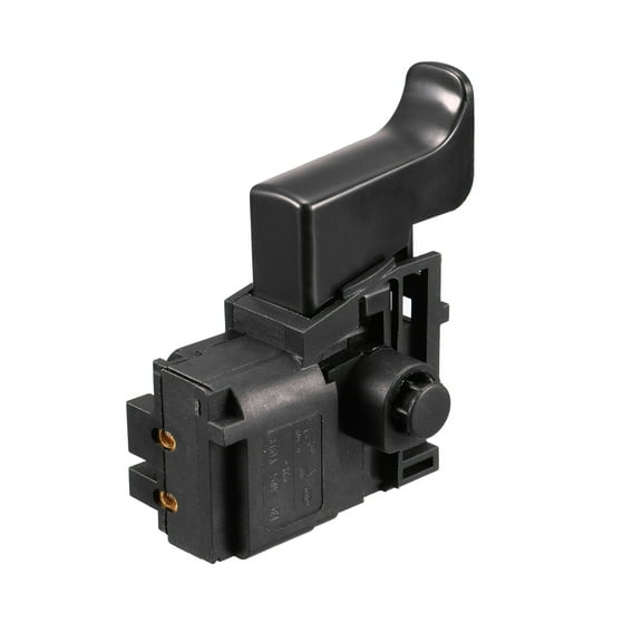 Trigger Switch FA2-4/IBEK Electric Drill Hammer 250V-4A Tool Power Speed Control Push Button Switchs Black