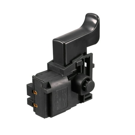 

Trigger Switch FA2-4/IBEK Electric Drill Hammer 250V-4A Tool Power Speed Control Push Button Switchs Black