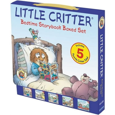 Little Critter: Little Critter: Bedtime Storybook Boxed Set : 5 Favorite Critter Tales! (Paperback)