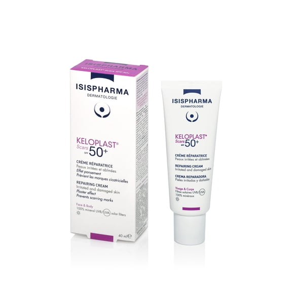 Isispharma Kelopast Scars 50+ 40 Ml Isispharma Ketoplast Ketoplast