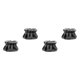 thumbnail image 5 of 4 Piezas Protectores de Suelo Universales Impermeables a Prueba de Polvo Gorros para Patas de Sillas para Tienda de Piano Dormitorio Sala de Estar, 5 of 9