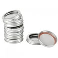 thumbnail image 1 of Split Type Jar Lid,Split‑Type Glass Jar Canning Jar Container Lid Jar Sealing Lid Custom Engineered, 1 of 14