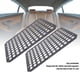 thumbnail image 4 of Organizador De Respaldo De Asiento De Coche, Paneles Molle, Soporte De Engranaje, Estante De Montaje De Respaldo De Asiento, Placa De Almacenamiento Modular Universal Para, 4 of 7