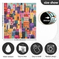 thumbnail image 5 of Yayeee Magnetic Dishwasher Cover for The Front Decoration Home Kitchen Machine Sticker Protector, Art Buildings, 5 of 6