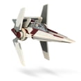 thumbnail image 4 of Caza estelar microgaláctico con alas en V de Star Wars de juguete, 4 of 4