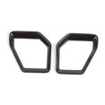 thumbnail image 1 of Tail Box Speaker Cover for 2021-2024 Rear Trunk Speaker Audio Trim Interior Accessories Carbon Fiber, 1 of 5