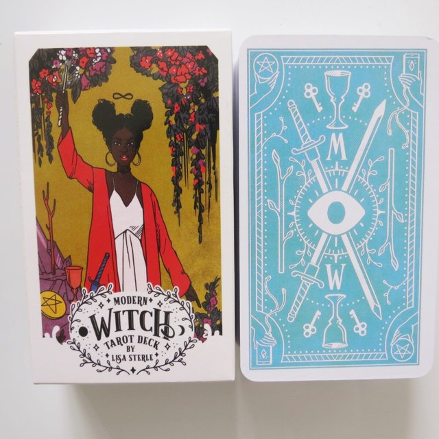 Cartas de oráculo de baraja de Tarot para mujeres y niñas, juego de cartas de adivinación misteriosa, bruja verde, juego de mesa, nuevo Fivean unisex