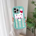 thumbnail image 1 of Anime Hello Kitty Kuromi Phone Case For Xiaomi Redmi Note 8 9S 10 10S 11 12 13 Pro Plus 4G 5G Candy Color Soft TPU Back Cover, 1 of 1