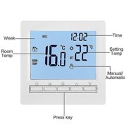 Digital Thermostat Programmable Gas Boiler Heating Temperature Regulator Intelligent Thermostat Room Temperature Controller Energy Saving Termostato
