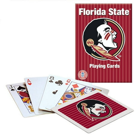 - Officially Licensed NCAA Florida State Playing Cards