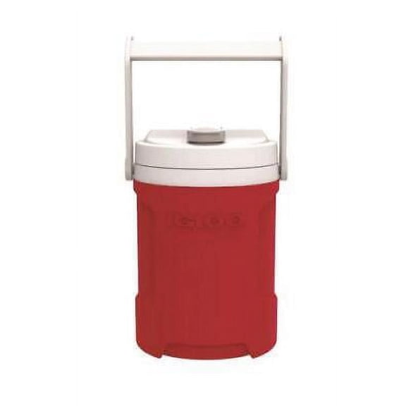 Igloo Latitude Insulated 0.5 gal Red Beverage Water Bottle