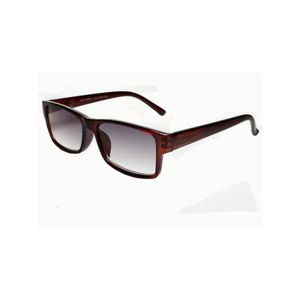 Tint Lens Reading Sunglasses Sun Reader Man Woman UV Protection BROWN