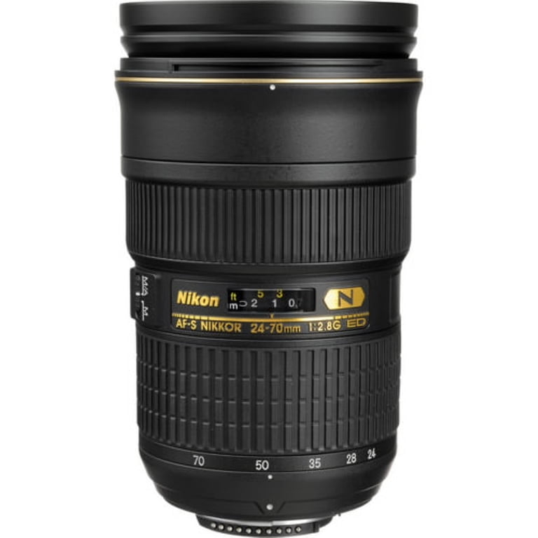 Nikon AF-S Nikkor 24-70mm f/2.8G ED Autofocus Zoom Lens for FX
