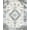 Grey Ivory, Pattern 13, variant on ODIKA 8'x10' Washable Area Rug Large Vintage Beige Distressed Border Scroll Dining Table Are for Living Room, Under Sectional, Family , Durable, Non-Slip