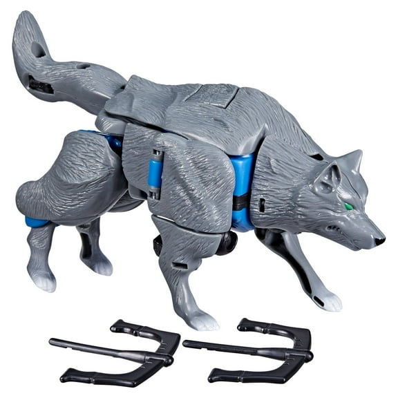 Transformers: Vintage Beast Wars Maximal Wolfang Kids Toy Action Figure for Boys and Girls Ages 8 9 10 11 12 and Up