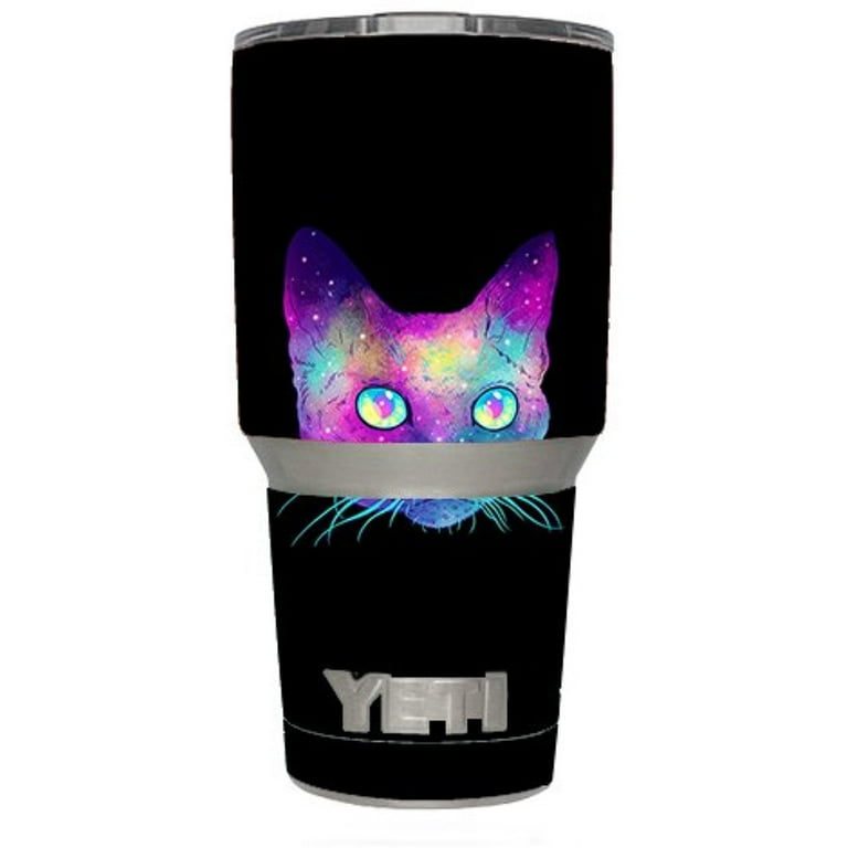 Skin Decal Vinyl Wrap for Yeti 30 oz Rambler Tumbler Cup (6-piece