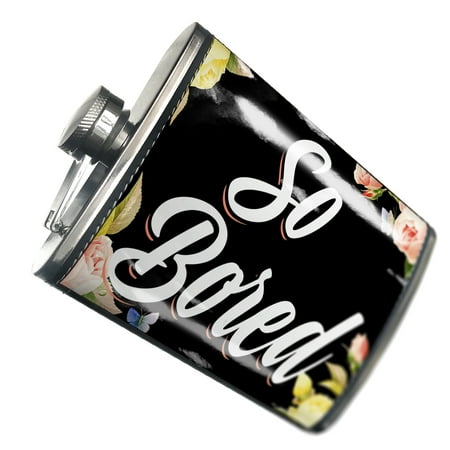 

NEONBLOND Flask Floral Border So Bored