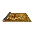 thumbnail image 2 of Ahgly Company Indoor Round Persian Yellow Traditional Area Rugs, 7' Round, 2 of 4