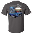 thumbnail image 4 of Fair Game American Muscle 1967 Mustang Ford T-Shirt-Charcoal-Gray-M, 4 of 5