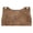 Brown Leopard Print, variant on COEQINE Tissue Box Cover PU Leather Rectangle Tissue Case Holder Facial Tissue Dispenser for Bathroom Bedroom Kitchen Office Car Modern Decorative, Brown Leopard Print
