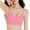 Hot Pink, variant on Seductiva Sports Bras for Women Comfort Bra for Women Wireless Bras for Women Full Coverage Supportive Bralettes Push Up Comfort Soft No Underwire 1PC
