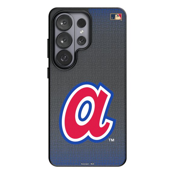 Keyscaper Atlanta Braves Cooperstown Collection 1972-1980 Galaxy Magnetic Bump Case