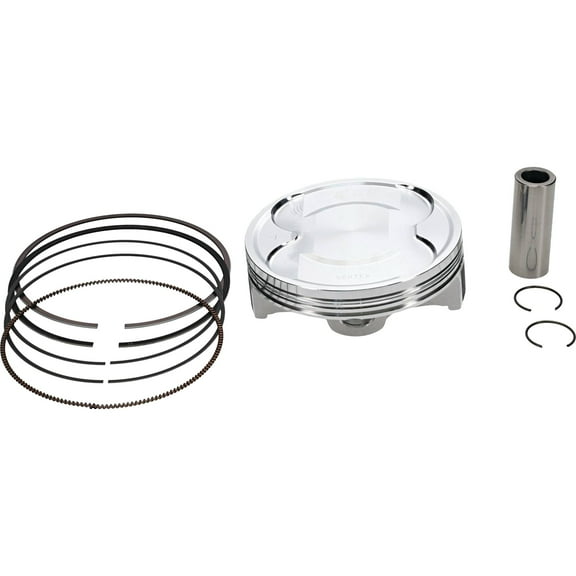 Vertex Forged Big Bore Piston Kit 24595A for Honda CRF 450 L 2019-2020, CRF 450 RL 2021-2023