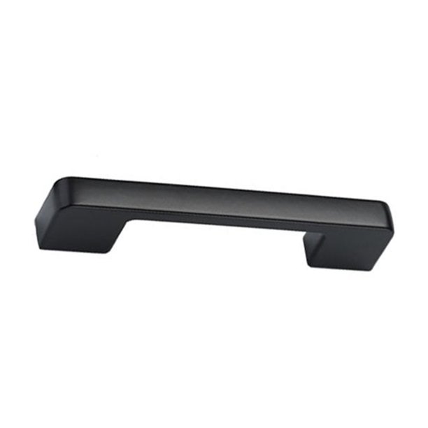 UPGRATOR 5Ud Tirador Negro De Aluminio Para Cajón Con Simple Y Uso En Muebles