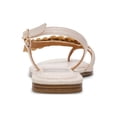 thumbnail image 3 of DV Dolce Vita Women's Jetsey Adjustable Strappy Sandal with Gold Detail, 3 of 8