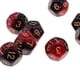 thumbnail image 4 of Dados poliédricos piezas de varios D12 para Dados de juegos de dragones de mazmorras Rojo + negro Hugo Juego de dados TRPG Dice, 4 of 9
