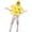 Light Yellow, variant on Faraee Toddler Boys Girls Fashion Show Clothing Fruits Vegetables Romper Hat Socks 3Pcs Dressing up Outfit Fancy Dress Clothes for Kindergarten School Performance 2-16 Years Blue