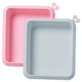thumbnail image 4 of LEEYNEER Silicone Cake Pans for Baking 2Pcs Non Stick Molds for Home Bakers, 4 of 8