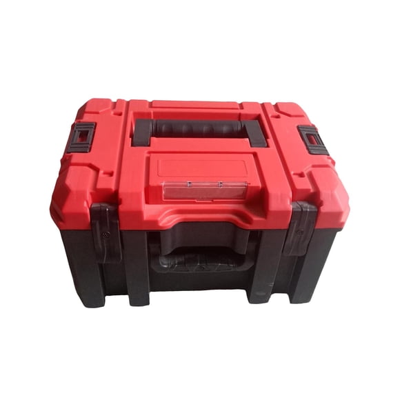 Almencla Tool Box Multi Function with Handle Carrying Toolbag for DIY Workshop Garage M