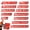 Red, variant on 12 PCS Magnetic Toolbox Labels, Newly Upgraded Toolbox Magnetic Labels, General Tool Box Organize Accessories, Reusable Magnetic Tags Suitable for Steel Toolboxes, Garages and Carts