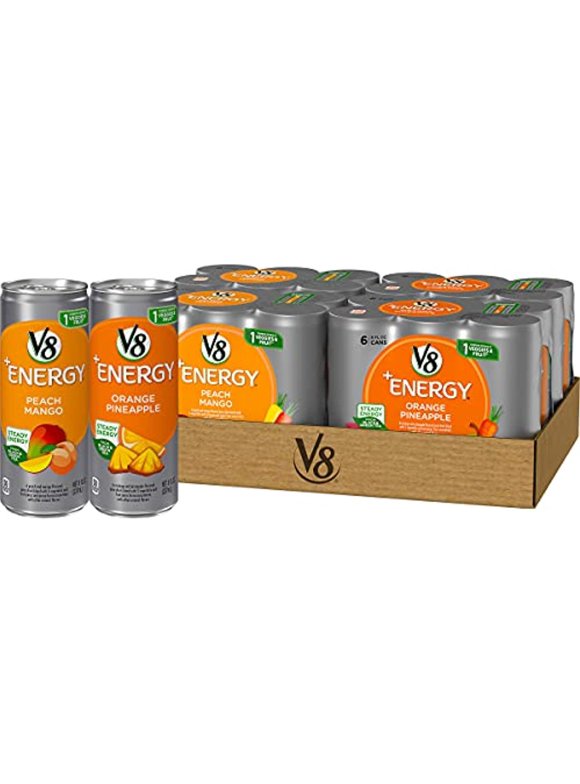 V8 Energy Drinks in Energy Drinks