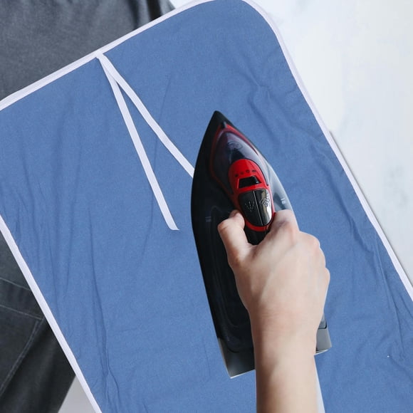 Nestingho Protector Para Planchado De Alta Temperatura Con Tela Resistente Y Plegable Azul