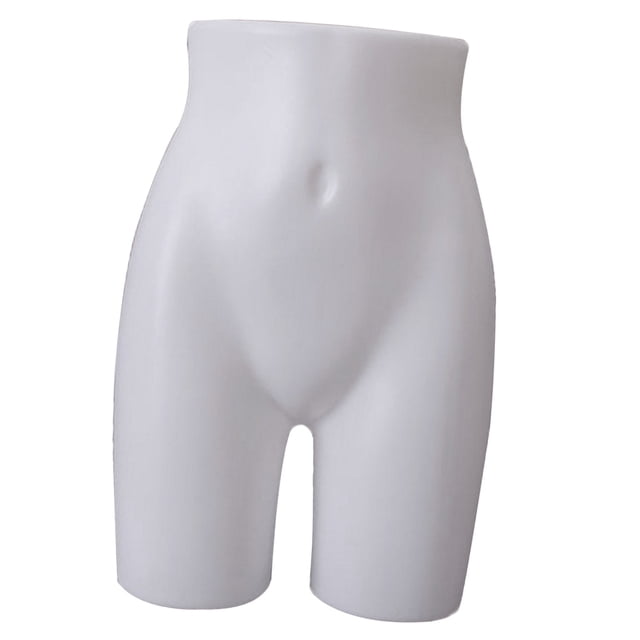 Maniquí Femenino para Mostrar Pantalones Cortos Maniquíes de Costura Accesorios Decorativos Sunnimix Maniquí de caderas femenino