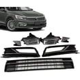 thumbnail image 6 of 7PCS Replacement For Volkswagen 2016 2017 2018 2019 VW Passat Front Bumper Grill Lower Grille, Fog Lamps & Fog Light Covers, Fog Lamps Bezel/Trim Reflector, 6 of 9