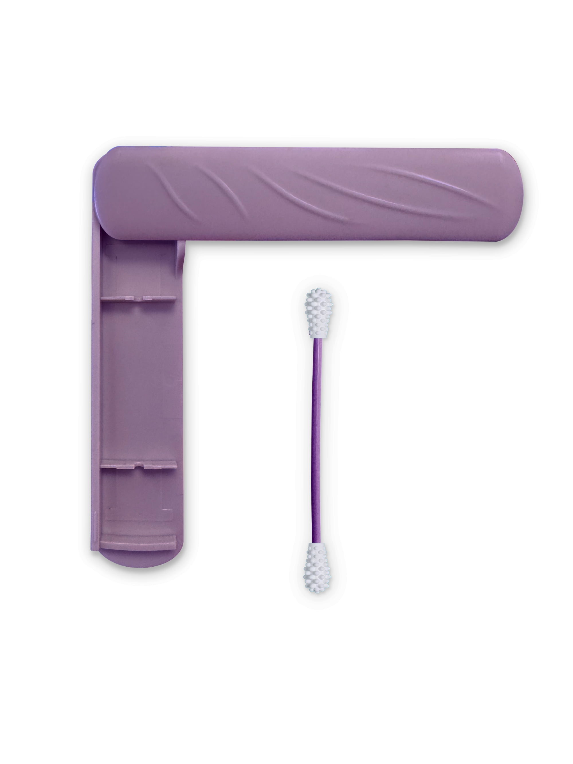 (4 pack) Smartpoint Re-Usable Swab with Travel Case, Oatmeal