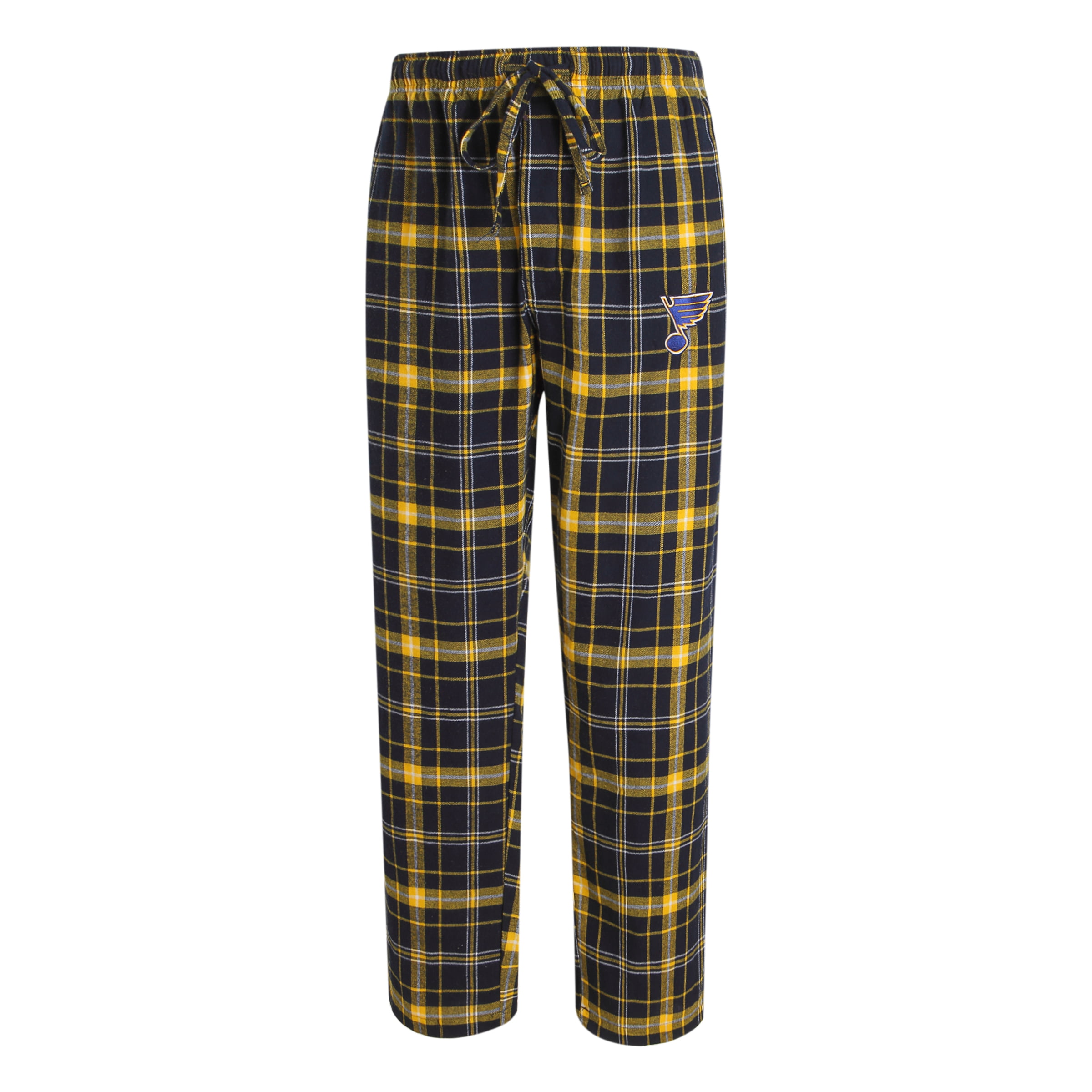 St. Louis Blues Concepts Sport Navy & Yellow Flannel Sleep Pajama Pants ...