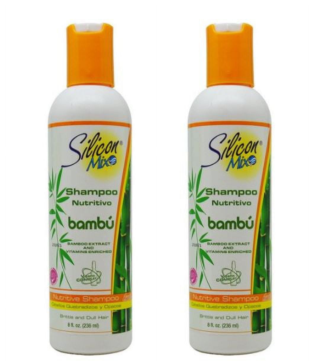 Silicon Mix Bambu Shampoo 8oz - Walmart.com