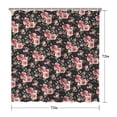 thumbnail image 5 of Waterproof Pioneer Shower Curtain 72x72 Inch Boho Style Polyester Unique Shower Curtain for Bathroom Hotel Home Decor with 12 Plastic Hooks, 5 of 5